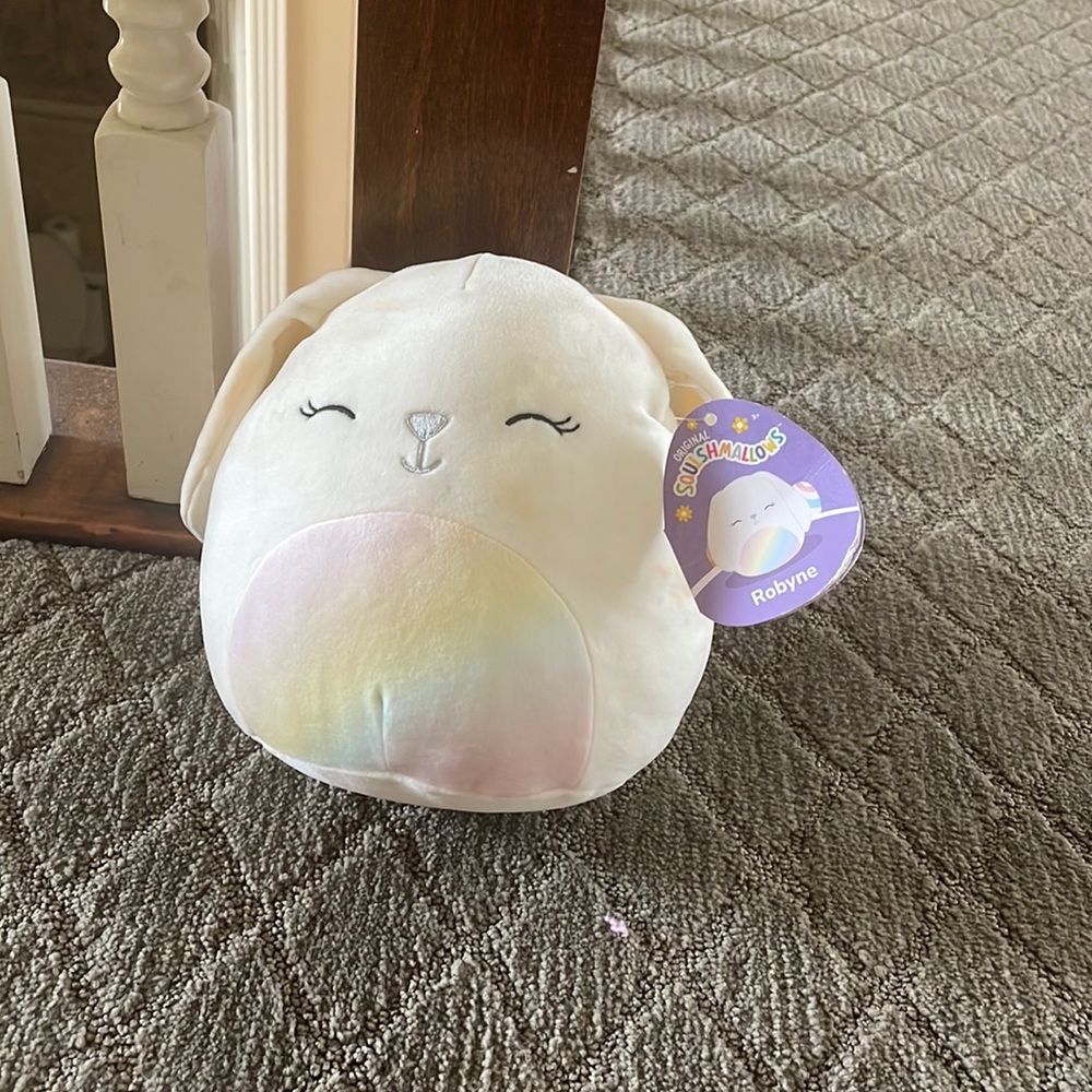 Selling squish, mellow, bunny, history for kids or anyone who would want it.